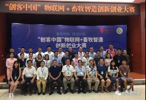 创怀医疗动物医学产品线获得2018“物联网+畜牧智造”创新大赛全国二等奖
