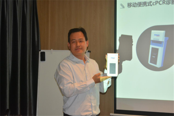　2018年10月19日，山东信得科技股份有限公司（以下简称山东信得）于河南郑州召开媒体见面会，中国电子游艺网站下载安装
作为特邀媒体现场见证了信得的发展，笔者带您走进山东信得，了解cPCR！