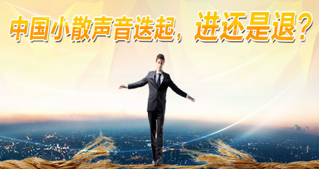 中国小散声音迭起，进还是退？