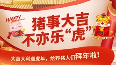 猪事大吉 不亦乐"虎"