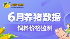 2022年6月养猪数据 饲料价格监测
