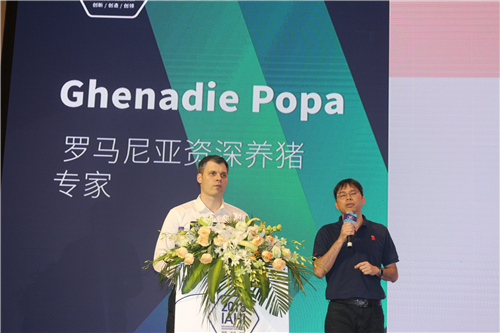 Ghenadie Popa：后备母猪管理是电子游艺网站
生产基础！