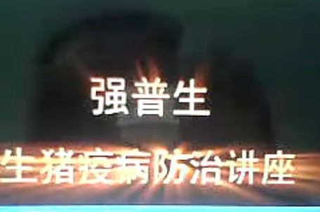 口蹄疫防治讲课全集