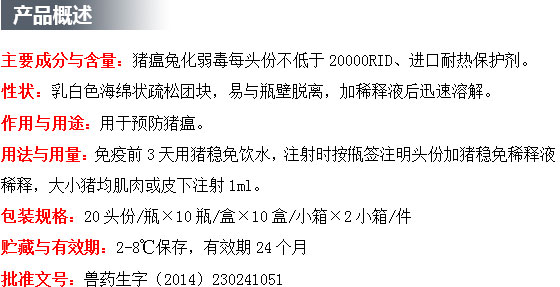 产品概述
