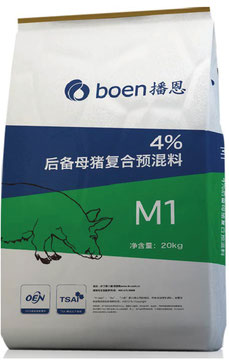 4%母猪料