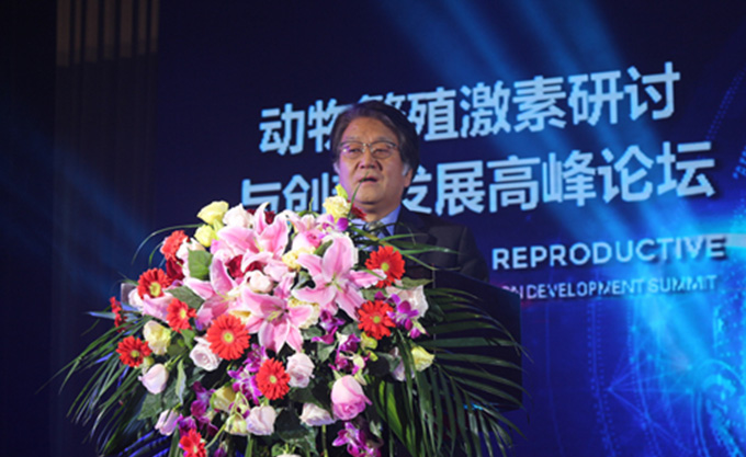 中国畜牧兽医学会副理事长乔玉锋