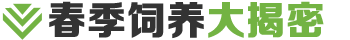 春季饲养大揭密